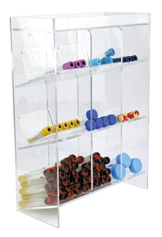 Unico Unico 3-Tier Tube Rack and Dispenser - UPN52300