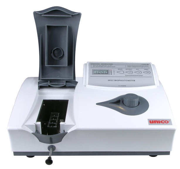 UNICO Unico S-1200 Visible Spectrophotometer S-1200-512 1 Each - MDL-UPNS1200512