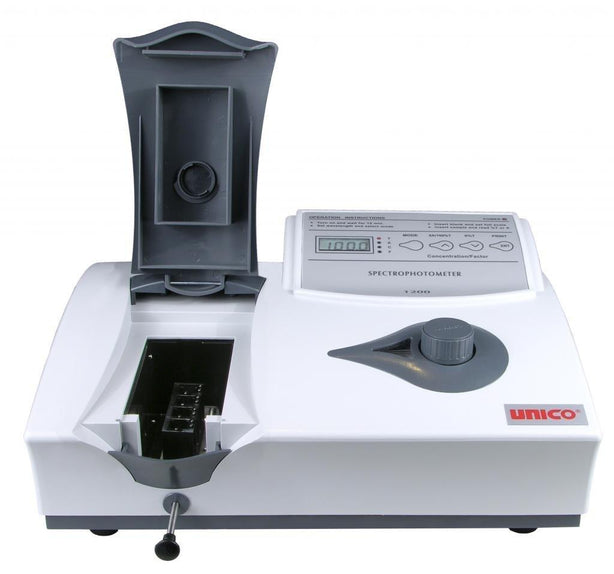 Unico S-1201 Spectrophotometer - S-1201 - 1 Each - MDL-UPNS1201