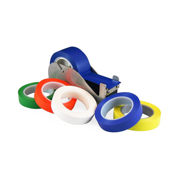 Vinyl Medium-Adhesion Cleanroom Tapes - 1160RE200-P3D - 3 Roll - MDL-UQT0RE200P3D