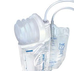 Uresil Evolution Suction Evacuated Bottle with Sterile Drain Line, 1,000 mL - ESB-1000FS-T - 10 Each