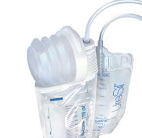 Uresil Evolution Suction Evacuated Bottle with Sterile Drain Line, 1,000 mL - ESB-1000FS-T - 10 Each