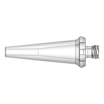 Uresil AFA Aspiration / Flush Adapter Device, Funnel to Luer - UFA-LL - 5 Each