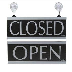 U. S. Stamp & Sign Open / Closed Business Signs 4246 - 1.0 Each - MDL-USS4246