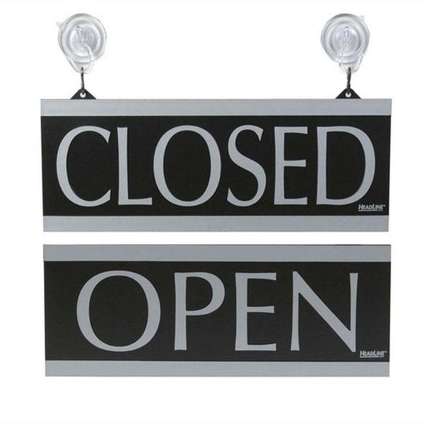 U. S. Stamp & Sign Open / Closed Business Signs 4246 - 1.0 Each - MDL ...