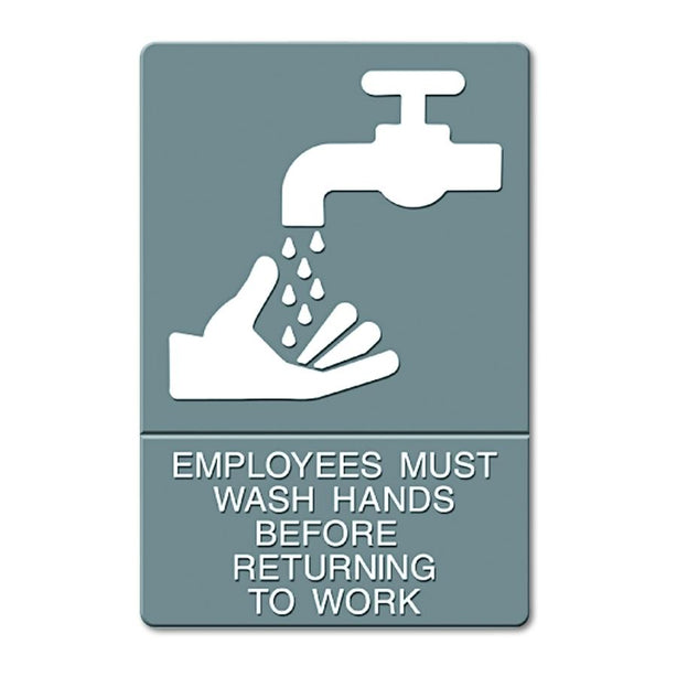 ADA Wall Signs - 4726 - 1 Each - MDL-USS4726
