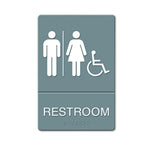 ADA Wall Signs - 4811 - 1 Each - MDL-USS4811