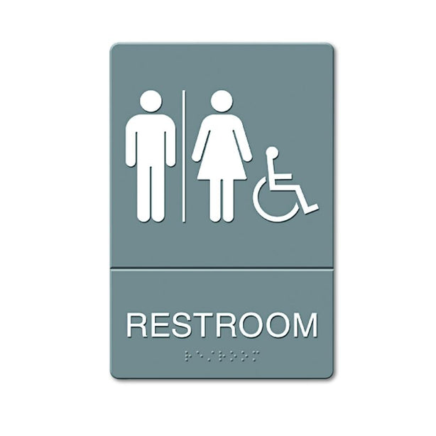 ADA Wall Signs - 4811 - 1 Each - MDL-USS4811