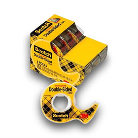 3M Scotch Double-Sided Tape by 3M 3136 - 3.0 Each