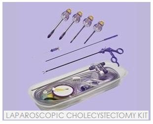 Laparoscopic Cholecystectomy Kits - 00C9010 - 1 Each - MDL-USU00C9010