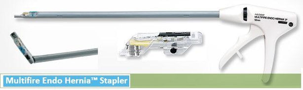 MEDTRONIC USA Multifire Endo Hernia Staplers 174027 6 Each - MDL-USU174027