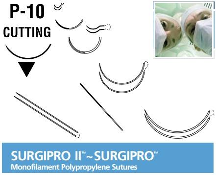 MEDTRONIC USA Surgipro Sutures 3-CP-360 12 Each - MDL-USU3CP360