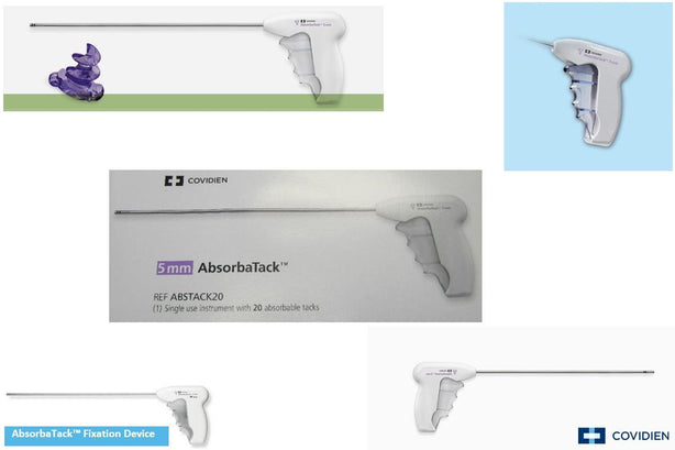 Medtronic AbsorbaTack Fixation Device - ABSTACK20S - 6 Each - MDL-USUABSTACK20S