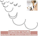 Medtronic Absorbable Caprosyn Suture, 3/0, 30", Undyed, GS-21 - CC801 - 36 Each