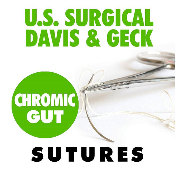 Medtronic Covidien Suture,Chromic GUT,2/0 36 BP-9 - CG36 - 12 Each