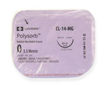 MEDTRONIC USA Undyed Polysorb Sutures CL-14-MG 12 Each - MDL-USUCL14MG