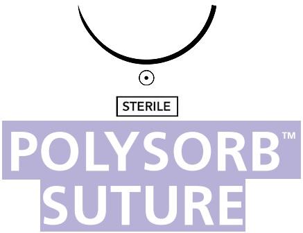 MEDTRONIC USA Violet Polysorb Sutures CL-511 36 Each-MDL-USUCL511