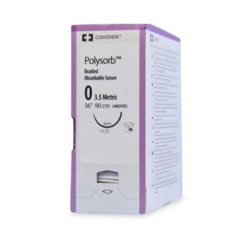 MEDTRONIC USA Undyed Polysorb Sutures CL-954 1 Each - MDL-USUCL954H