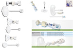 Medtronic Usa Spacemaker Dissection Balloon, Kidney Shape, Sterile - OMS-PDBS2 - 1 Each