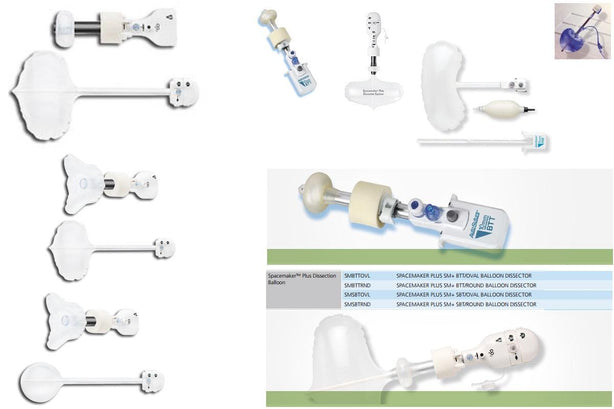 Medtronic Usa Spacemaker Dissection Balloon, Kidney Shape, Sterile - OMS-PDBS2 - 1 Each