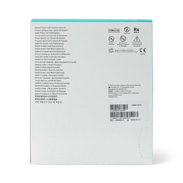 Medtronic Usa Medtronic VersaOne and Versaport Cannulas and Trocars ONB11STF - 6.0 Each