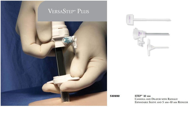 MEDTRONIC USA Step Bladeless Trocars S101010 10 Each - MDL-USUS101010