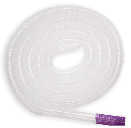 Smoke Evacuation Tubing with Sponge Guard, 7/8" x 10 Ft., Medtronic Accessories/Tubing - SEA3715 - 1 Each