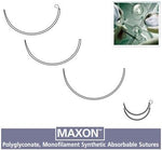 MEDTRONIC USA Clear Maxon Sutures SMM5044 36 Each - MDL-USUSMM5044