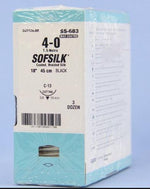 MEDTRONIC USA Black Sofsilk Sutures SS-683 36 Each-MDL-USUSS683