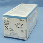 MEDTRONIC USA Black Sofsilk Sutures SS-685G 12 Each-MDL-USUSS685G