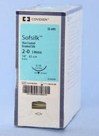MEDTRONIC USA Black Sofsilk Sutures SS-695 36 Each-MDL-USUSS695