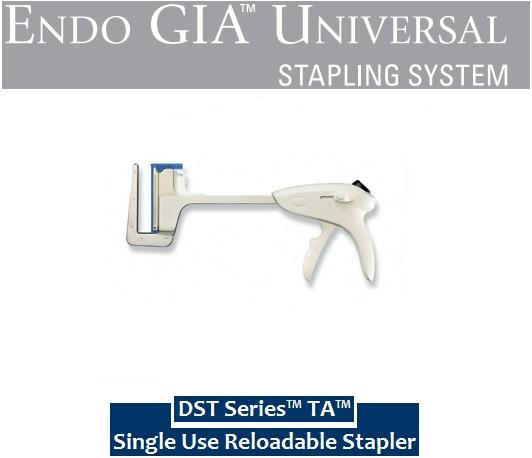 Medtronic with Technology Covidien DST Series Single-Use Reloadable Skin Stapler, TA, 30 mm x 3.5 mm - TA3035S - 3 Each