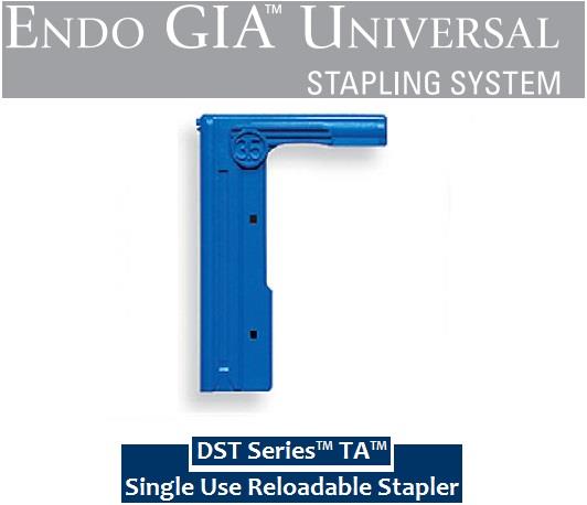 MEDTRONIC USA TA Staplers with DST Series Technology TA3048L 6 Each - MDL-USUTA3048L