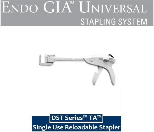 MEDTRONIC USA TA Staplers with DST Series Technology TA30V3S 1 Each - MDL-USUTA30V3SH