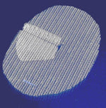 Parietex ProGrip Self-Fixating Mesh - TEM1208GR - 1 Each - MDL-USUTEM1208GR