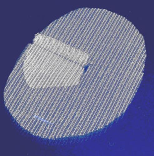 Parietex ProGrip Self-Fixating Mesh - TEM1208GR - 1 Each - MDL-USUTEM1208GR
