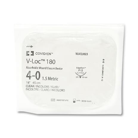 MEDTRONIC USA V-LOC 180 Absorbable Wound Closure Suture VLOCL0023 12 Each-MDL-USUVLOCL0023