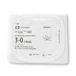 Medtronic Suture V-LOC 180 Absorbable Wound Closure Device, Undyed, Size 3-0, 18" Long, P-14 Needle - VLOCL0124 - 12 Each