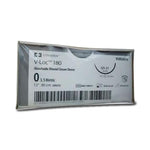 Medtronic Suture V-LOC 180 Absorbable Wound Closure Device, Green, Size 0, 12" Long, GS-21 Needle - VLOCL0316 - 12 Each