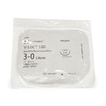 Medtronic Suture V-LOC 180 Absorbable Wound Closure Device, Green, Size 3-0, 12" Long, V-20 Needle - VLOCL0614 - 12 Each