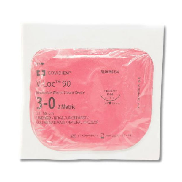 MEDTRONIC USA V-LOC 90 Absorbable Sutures VLOCM0134 12 Each-MDL-USUVLOCM134