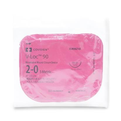 MEDTRONIC USA V-LOC 90 Absorbable Sutures VLOCM2145 12 Each-MDL-USUVLOCM2145