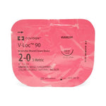 Medtronic Sutures V-LOC 90 Absorbable Wound Closure Device, Undyed, Size 2-0, 6" Long, GS-22 Needle - VLOCM2205 - 12 Each