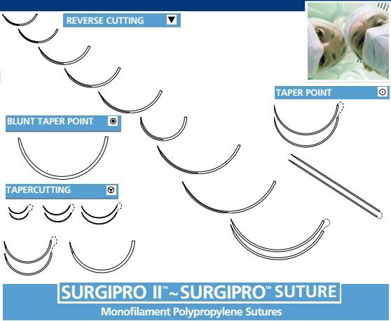 Medtronic Usa Surgipro II Sutures - USUX1319
