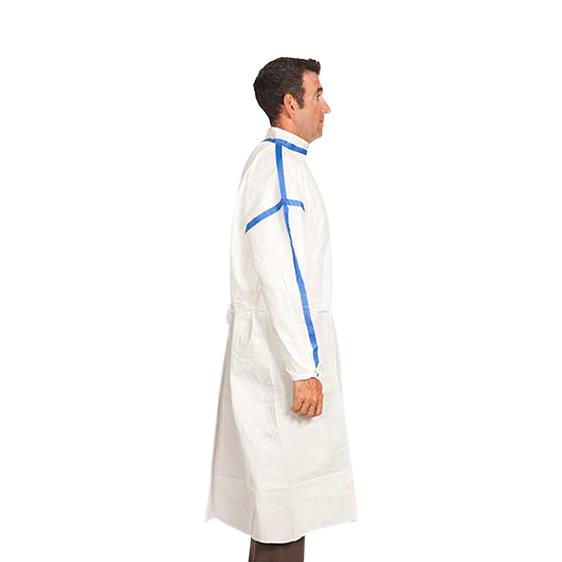 True Care Biomedix Disposable Cleanroom Gown TCBA545ST-S - 50.0 Each
