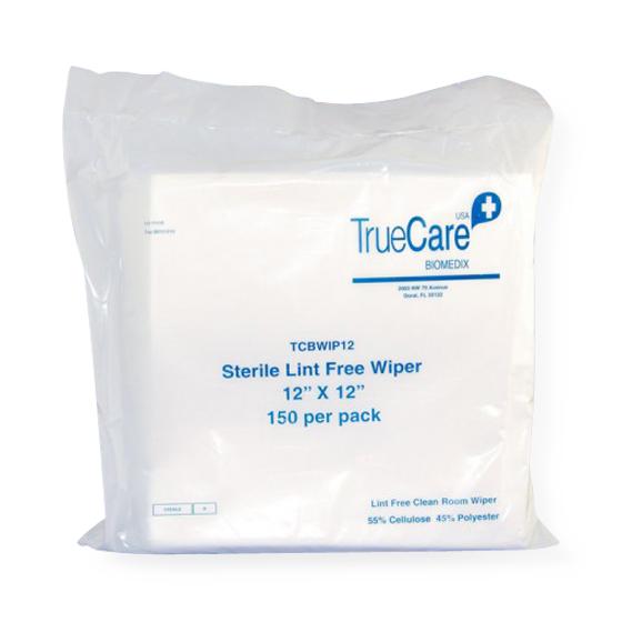 Sterile Lint-Free Wipers - TCBWIP12 - 8 Pack - MDL-USXTCBWIP12