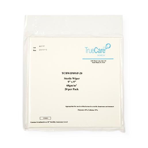 Sterile Lint-Free Wipers - TCBWIP09SP-20 - 180 Each - MDL-USXWIP09SP20