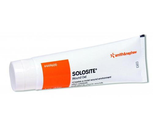 SMITH & NEPHEW SOLOSITE Hydrogel Wound Dressing Gel 449600 12 Each-MDL-UTD449600