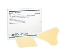 Smith Nephew Replicare Ultra Hydrocolloid Dressing, Sacrum, 7" x 8" - 59484900 - 30 Each