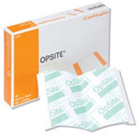 Smith Nephew OpSite Transparent Adhesive Film Dressing, Sterile, 11" x 6" - 59498640 - 100 Each